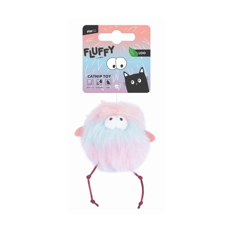 Игрушка для кошек с кошачьей мятой FLUFFY Loo