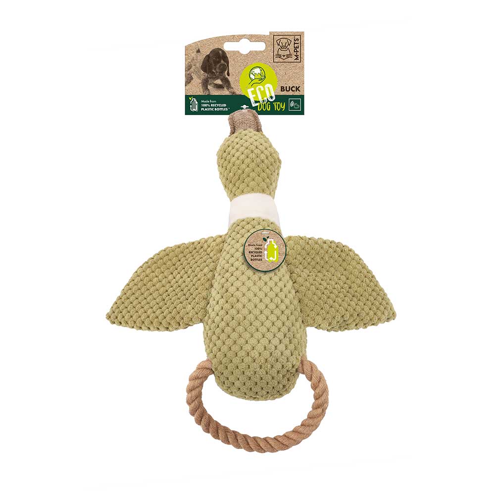 Игрушка мягкая Утенок ECO MILO