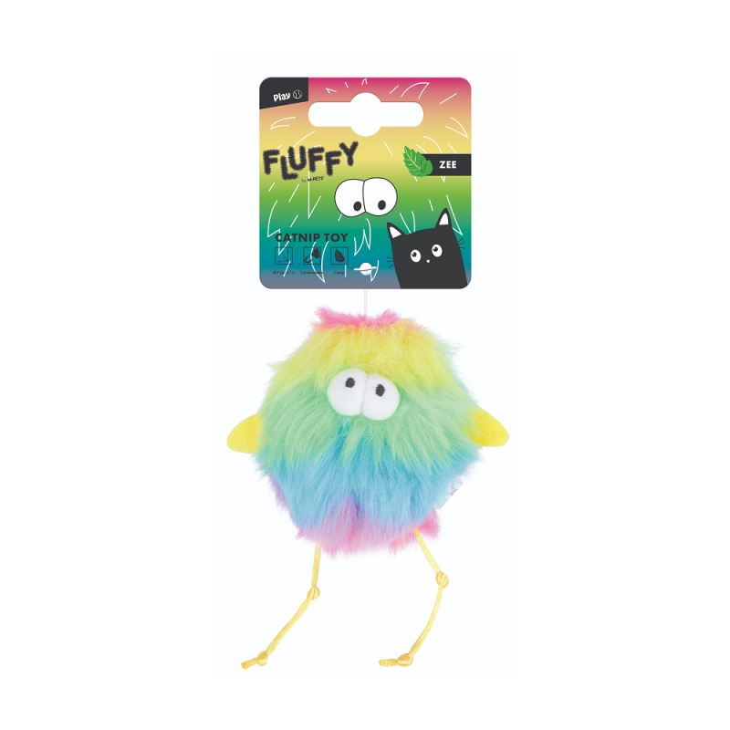 Игрушка для кошек с кошачьей мятой FLUFFY Zee