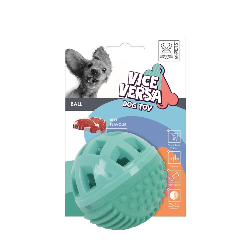  Игрушка мяч для лакомств VICE VERSA BALL