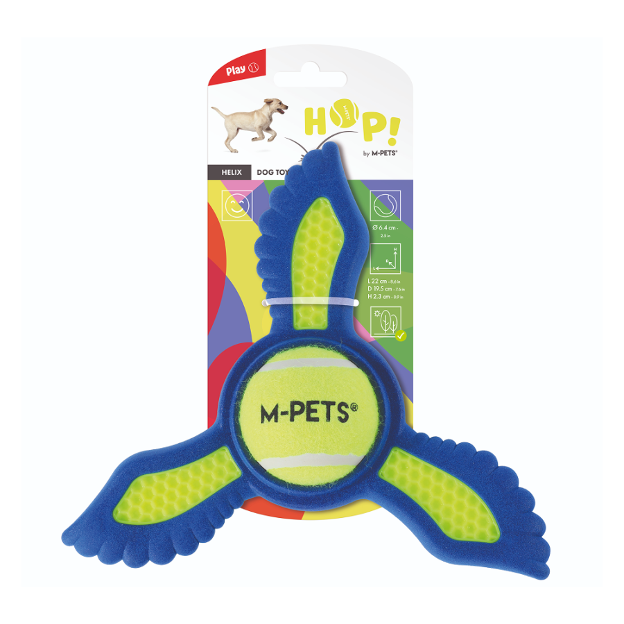 Игрушка HOP Helix вертушка с теннисным мячом